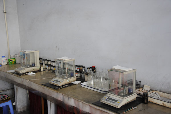 化验室展示